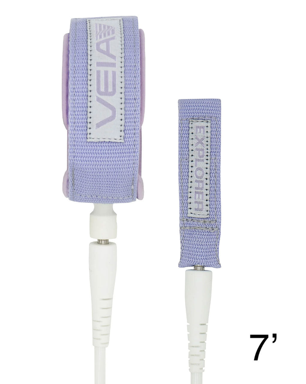 VEIA EXPLORER 7' LEASH - LILAC