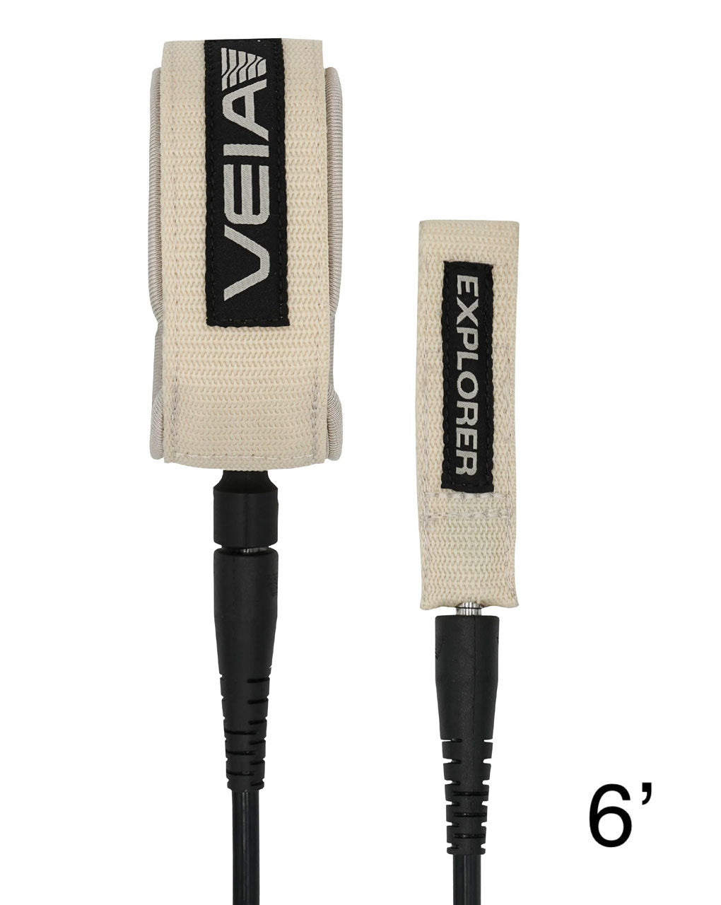 VEIA EXPLORER 6' LEASH - BONE