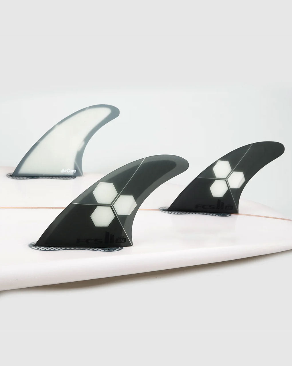 FCS II AL MERRICK LARGE TRI-QUAD FINS PC+AIR CORE