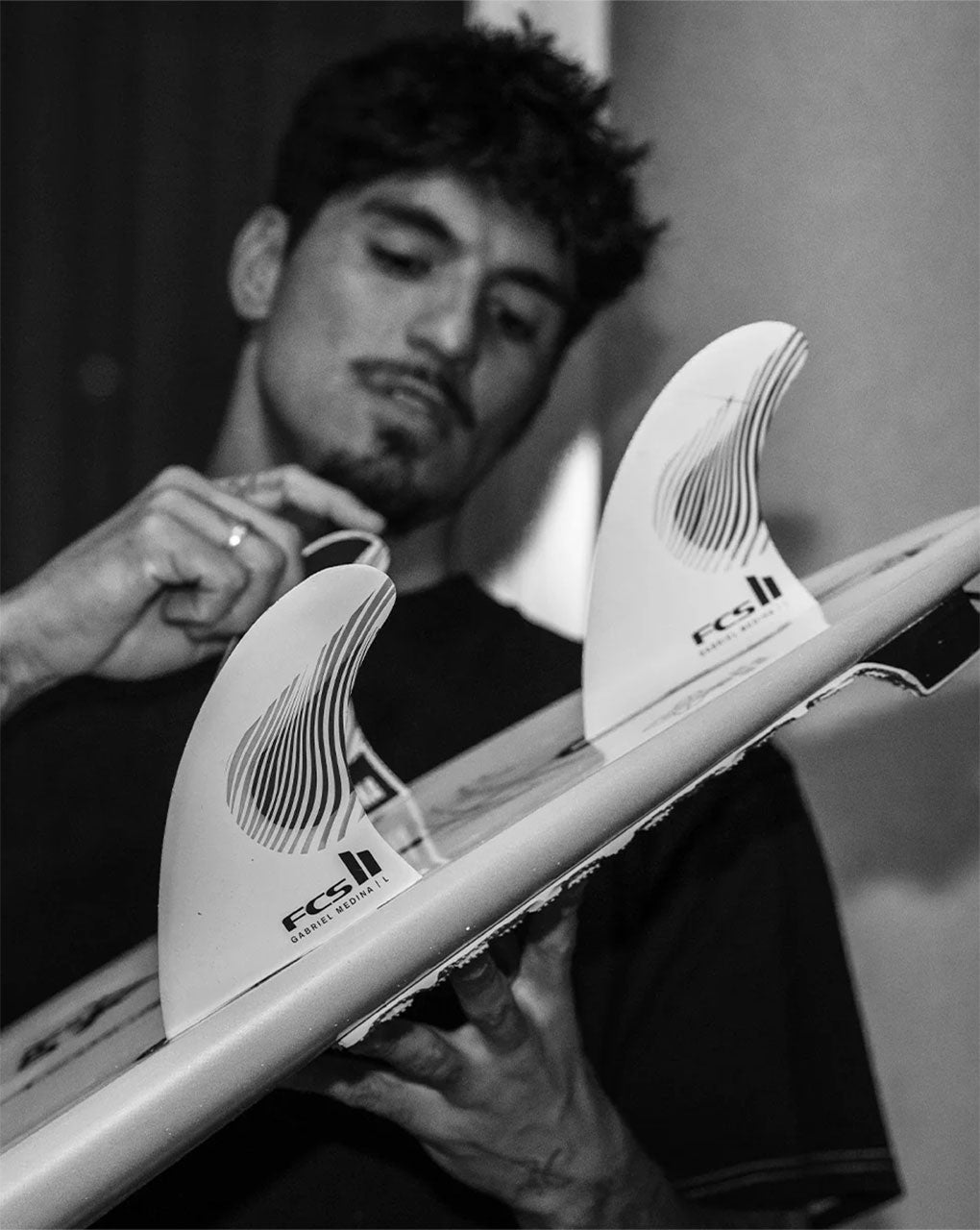 FCS II GABRIEL MEDINA LARGE TRI FINS PC+AIR CORE