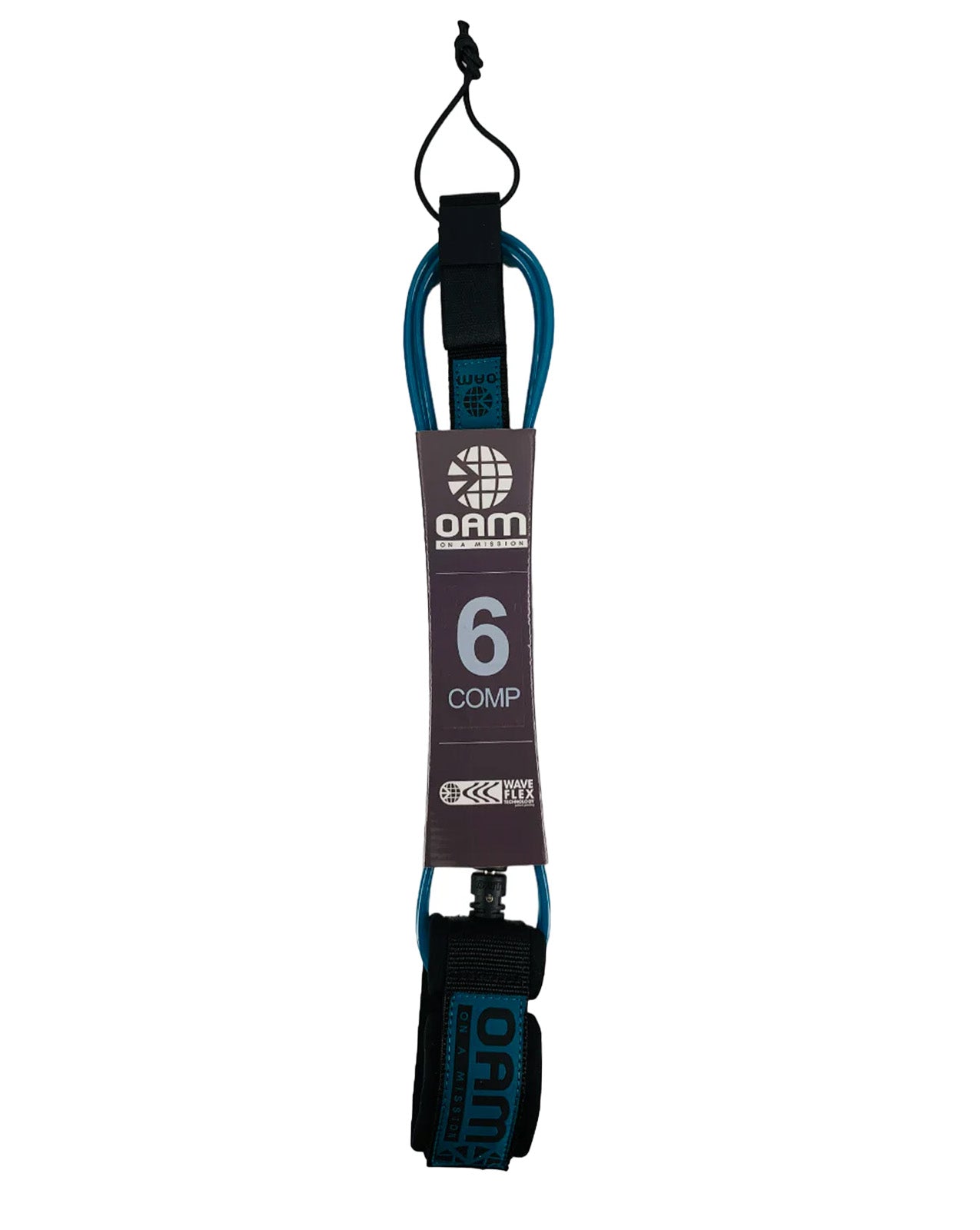 OAM 6' COMP LEASH - DARKTEAL