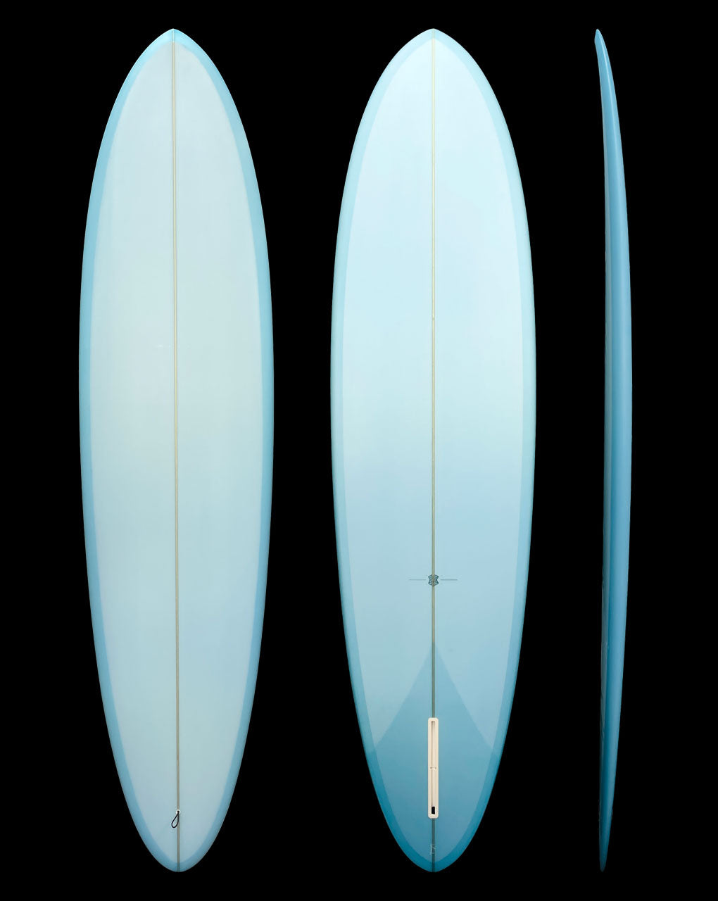 TERRAPIN - 7'04" X 21 X 2 7/8, SINGLE BLUE TINT