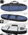 ARMORED COFFIN SURFBOARD TRAVEL BAG (2~3 BOARDS) 6'6