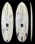 HELIUM MACHADOCADO - 5'08" X 21 1/2 X 2 1/2, 34.4L FUTURES SWIRL