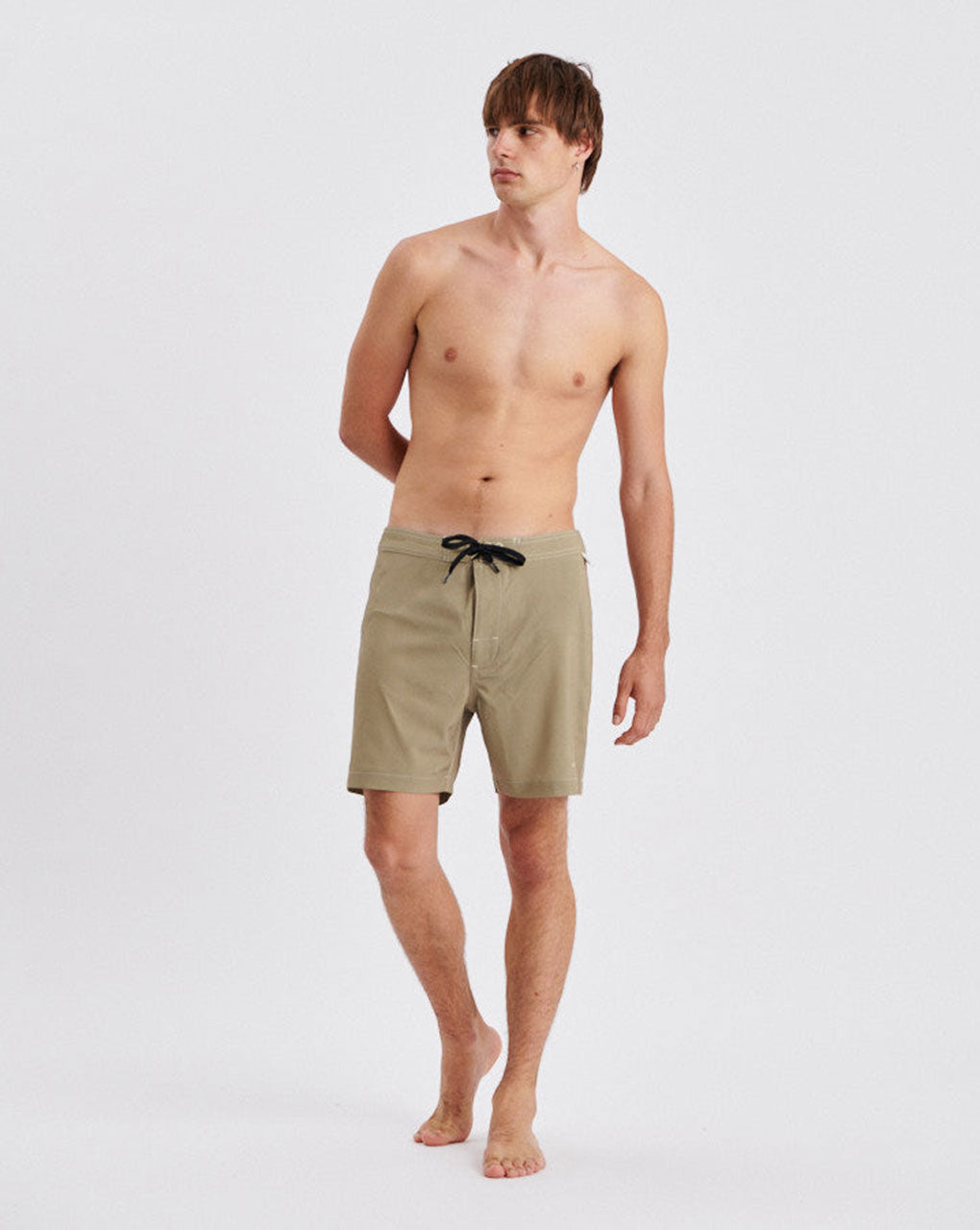 CAHOOTS 17" BOARDSHORT - SAGE