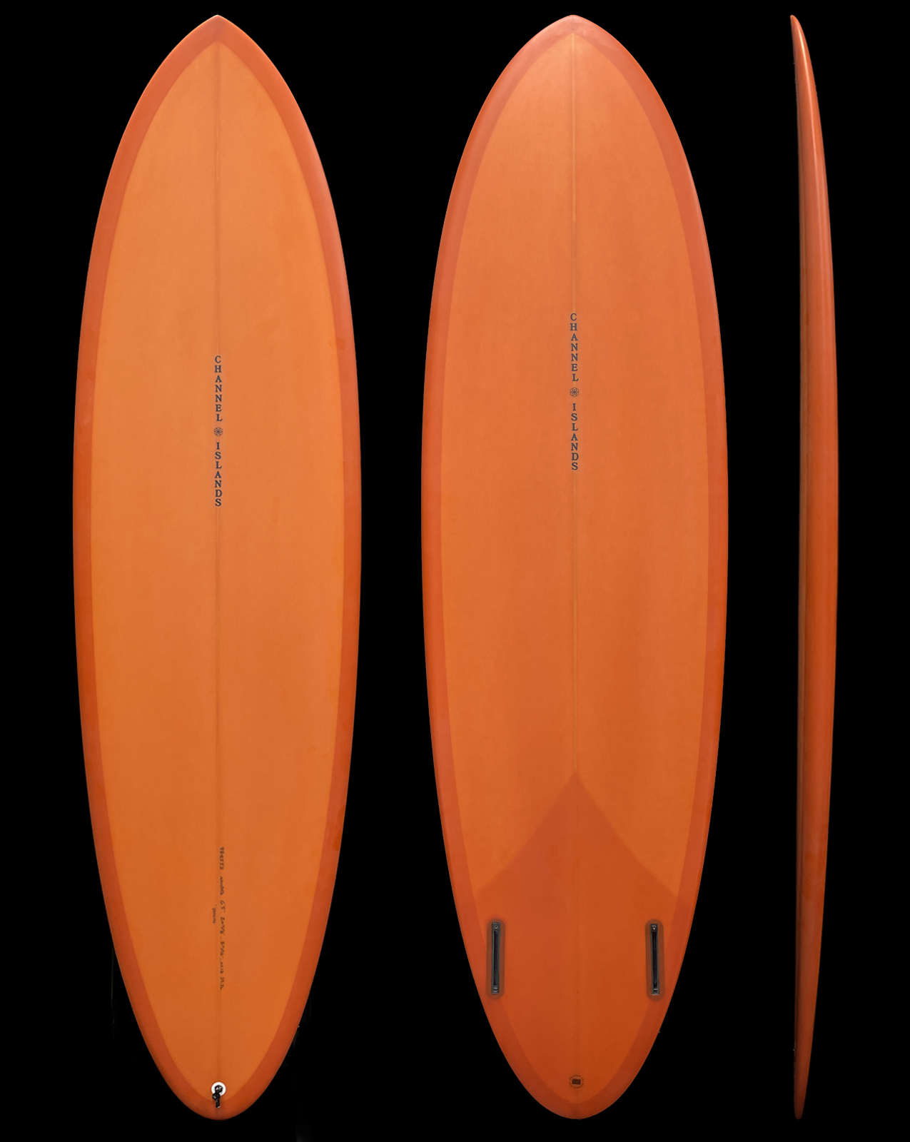 feel_tha_earth様用CI MID TWIN 6'3 BMTフィン付き