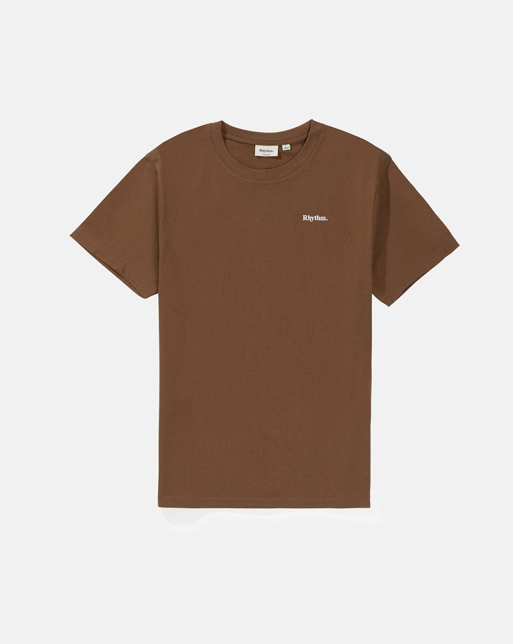 CLASSIC BRAND TEE - CHOCOLATE