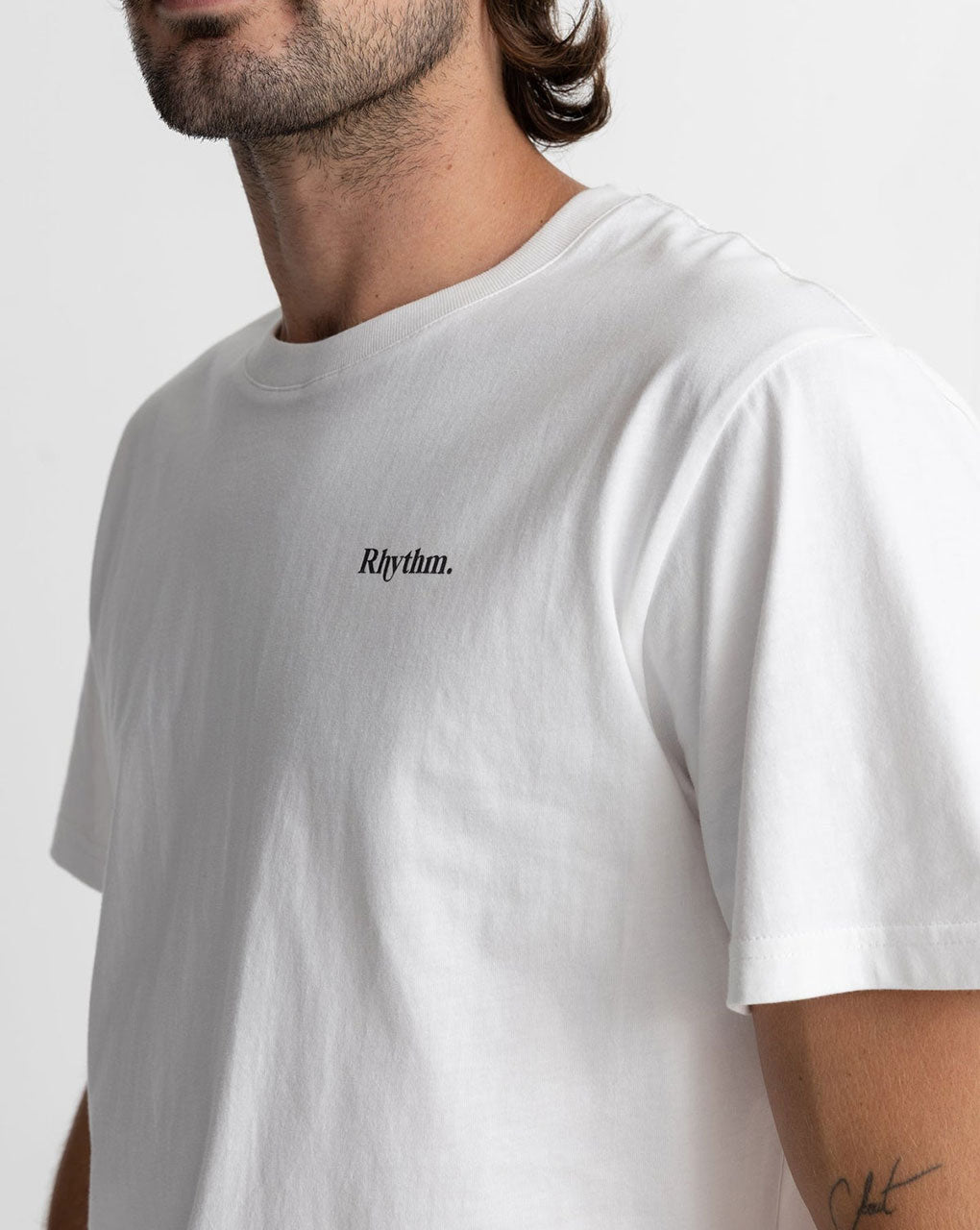 CLASSIC BRAND TEE - VINTAGE WHITE