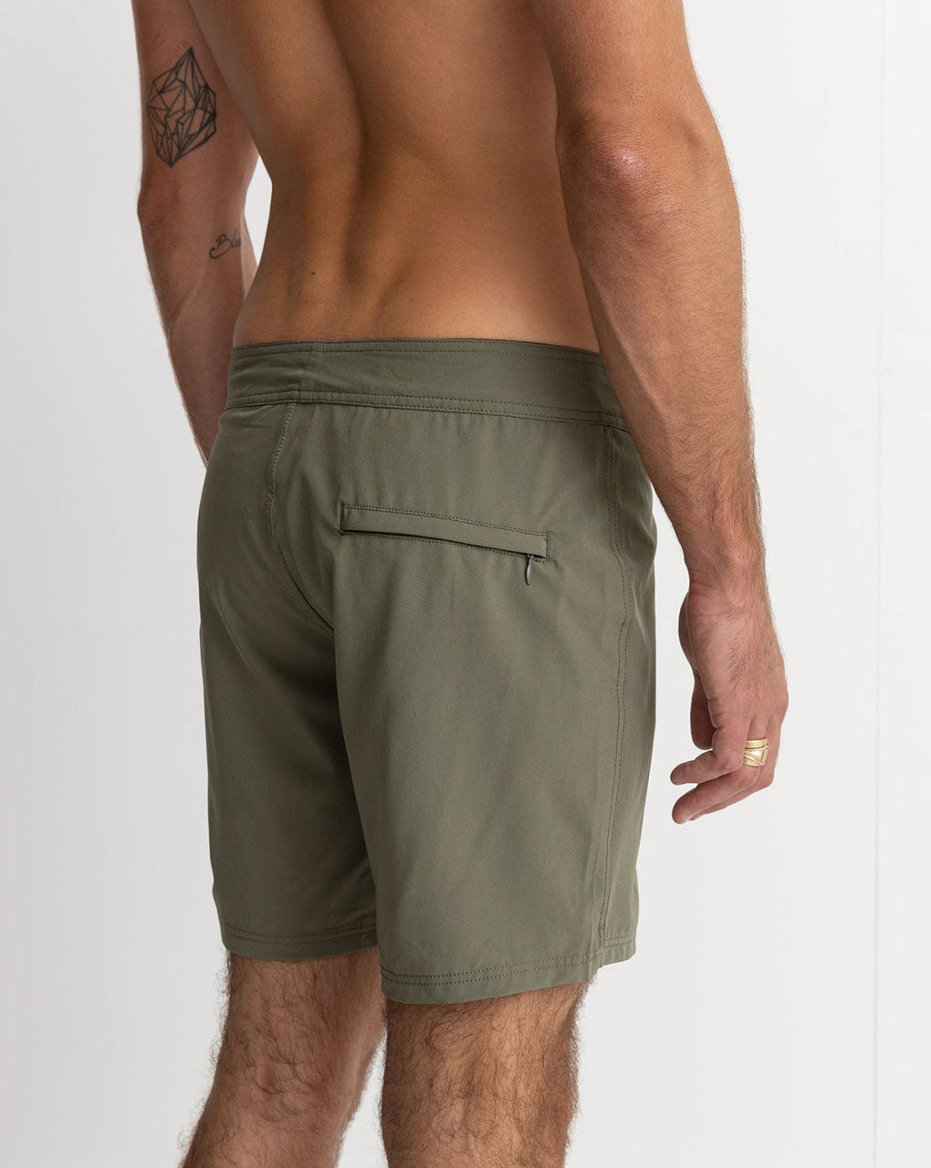 CLASSIC STRETCH TRUNK - OLIVE