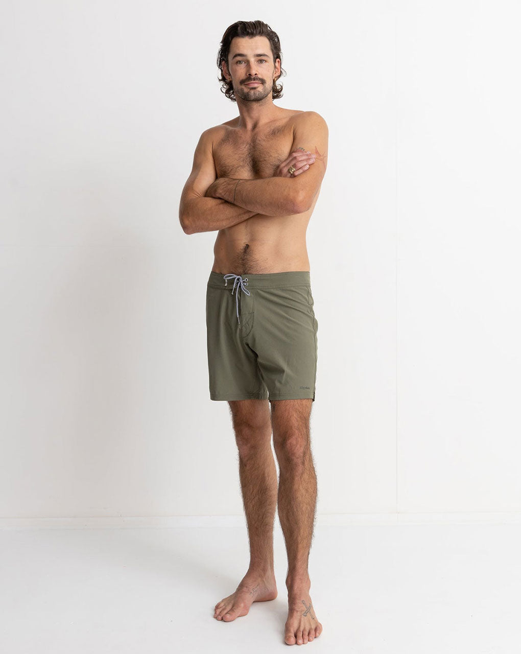 CLASSIC STRETCH TRUNK - OLIVE