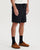 CRUISER LINEN SHORT - BLACK