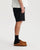 CRUISER LINEN SHORT - BLACK