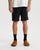 CRUISER LINEN SHORT - BLACK