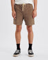 ALL DAY CORD SHORTS - MUD