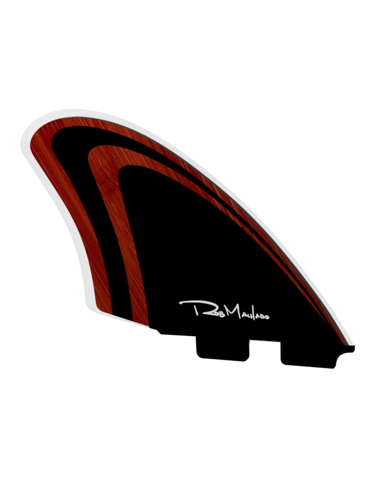 ENDORFINS MACHADO KEEL FIN FCS - RED/BLACK