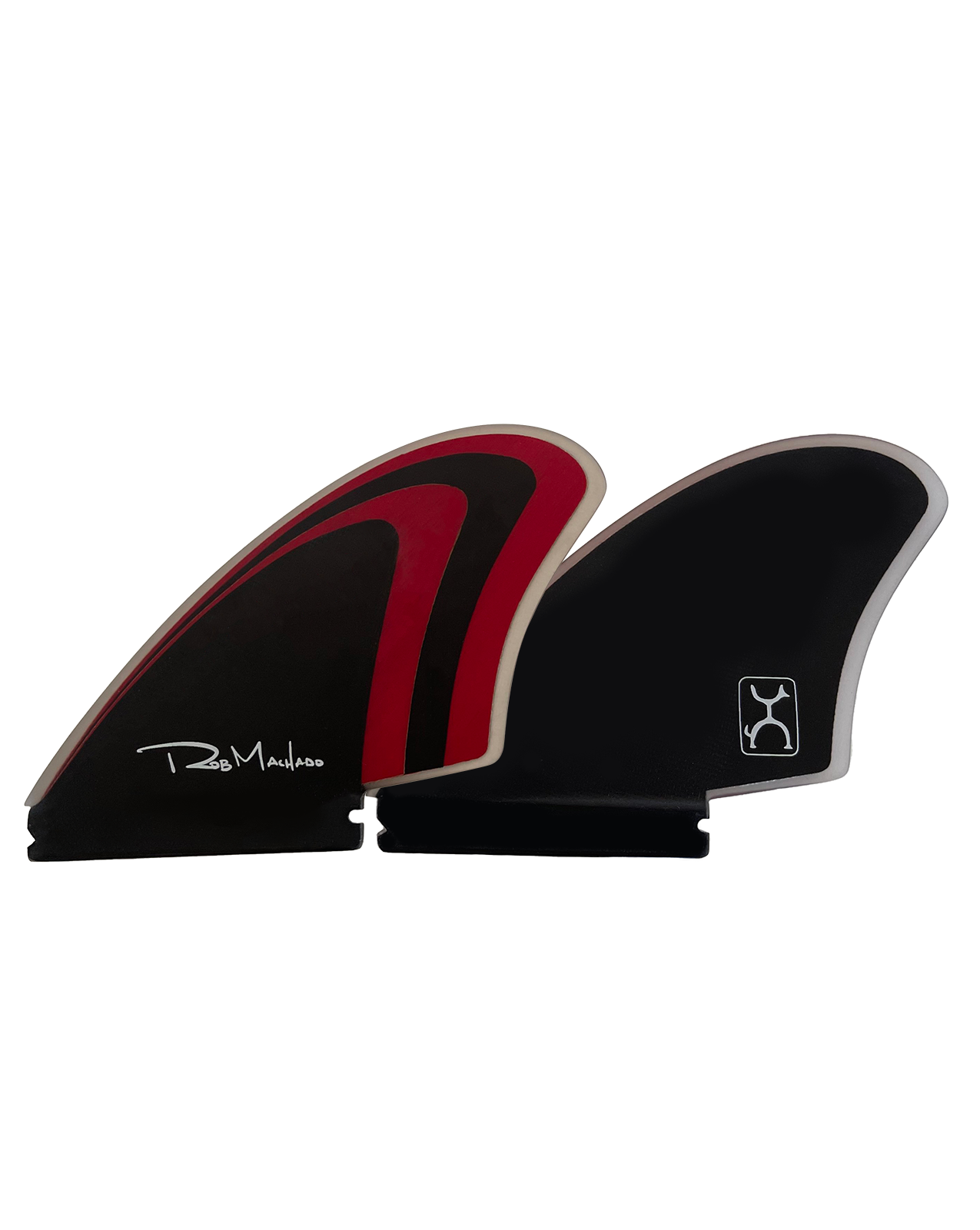 ENDORFINS MACHADO KEEL FIN FUTURES - RED/BLACK