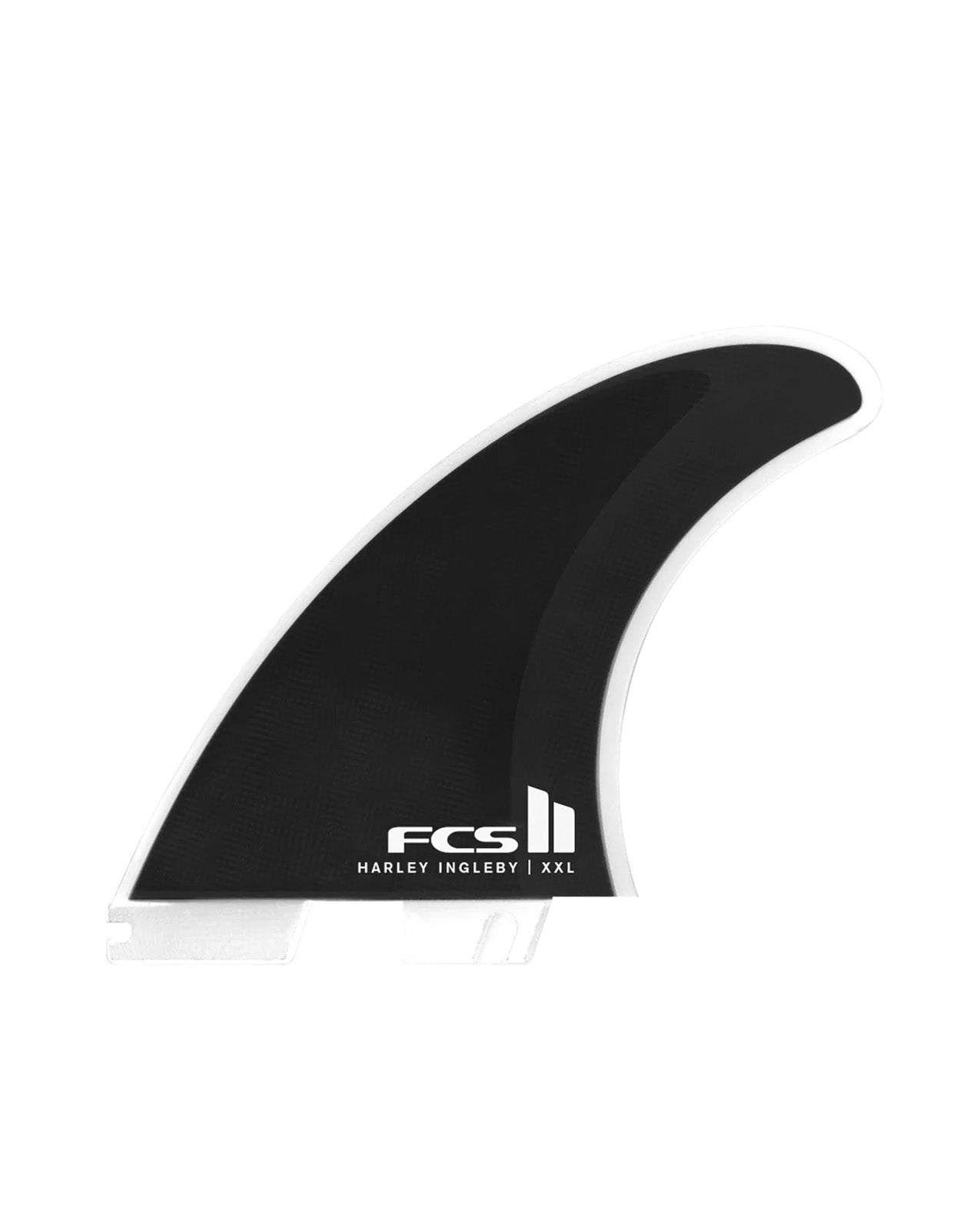 FCS II HARLEY INGLEBY LONGBOARD TRI FIN - BLACK