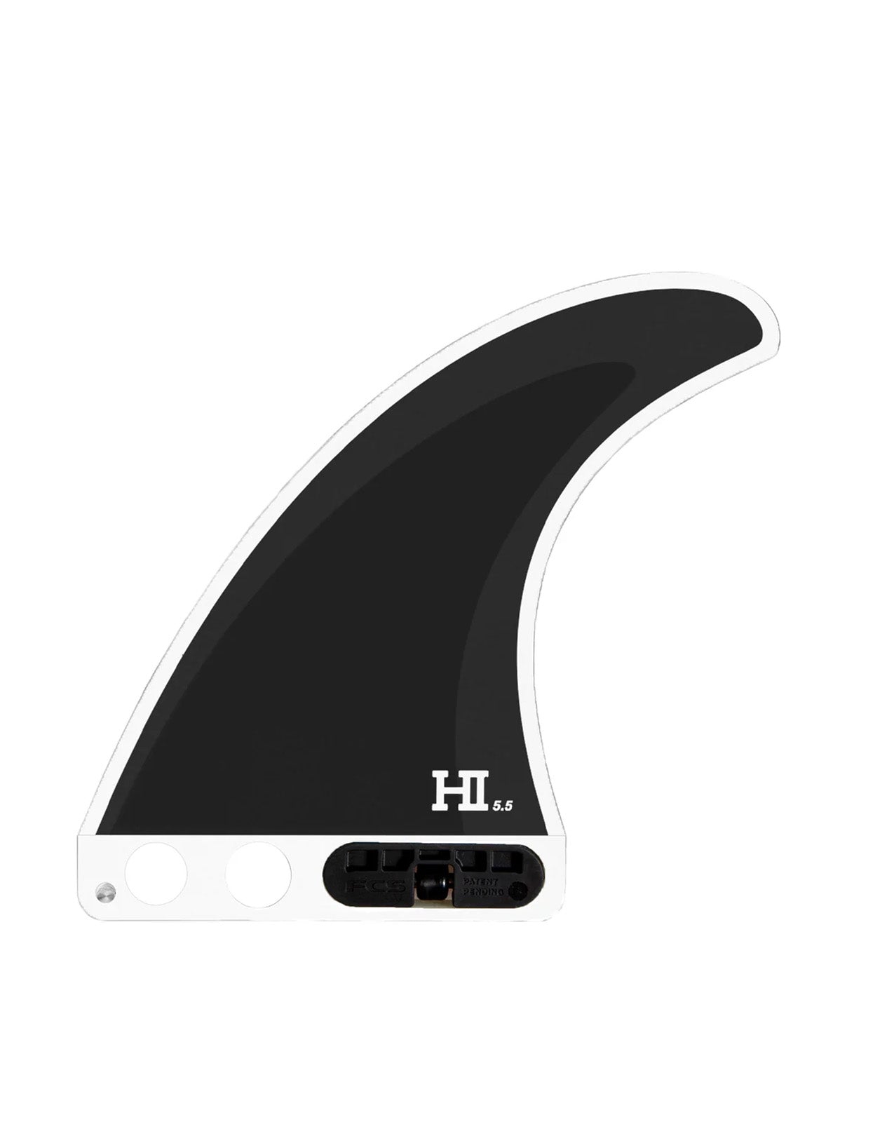 FCS II HARLEY INGLEBY LONGBOARD TRI FIN - BLACK