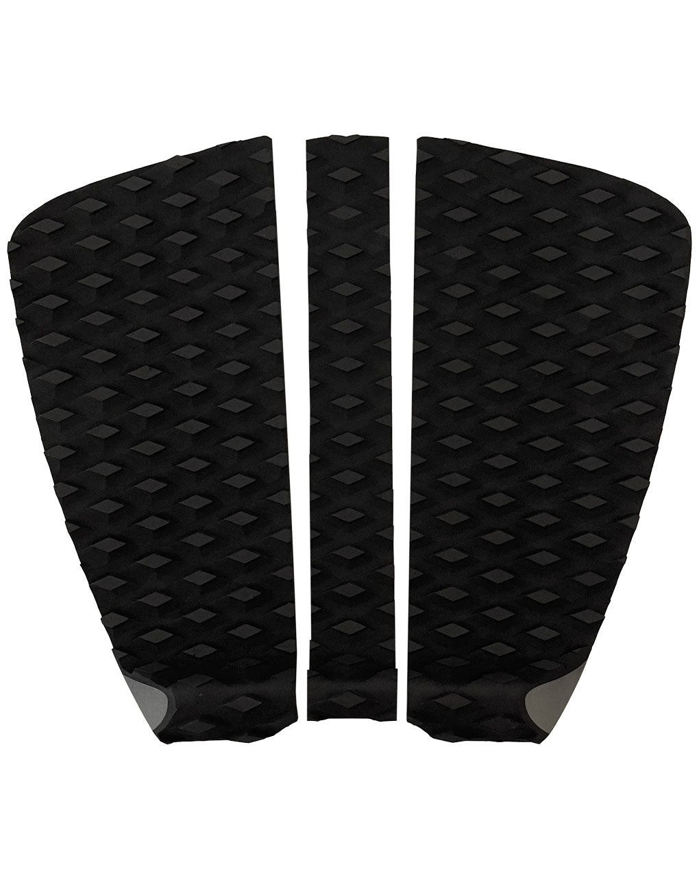 FIREWIRE 2+1 FLAT TRACTION PAD - BLACK