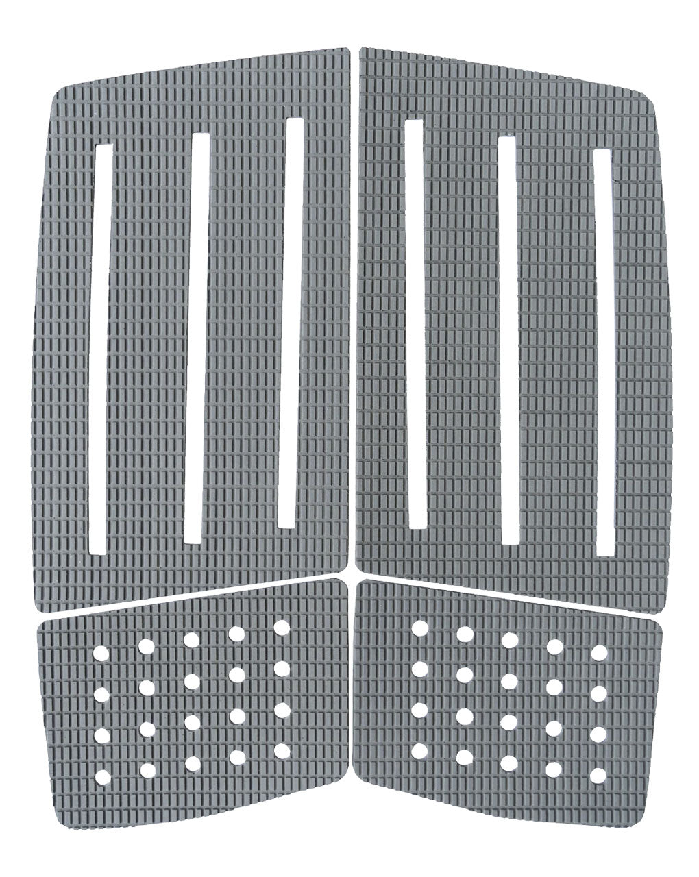 FIREWIRE 4PC FRONT TRACTION PAD - CHARCOAL