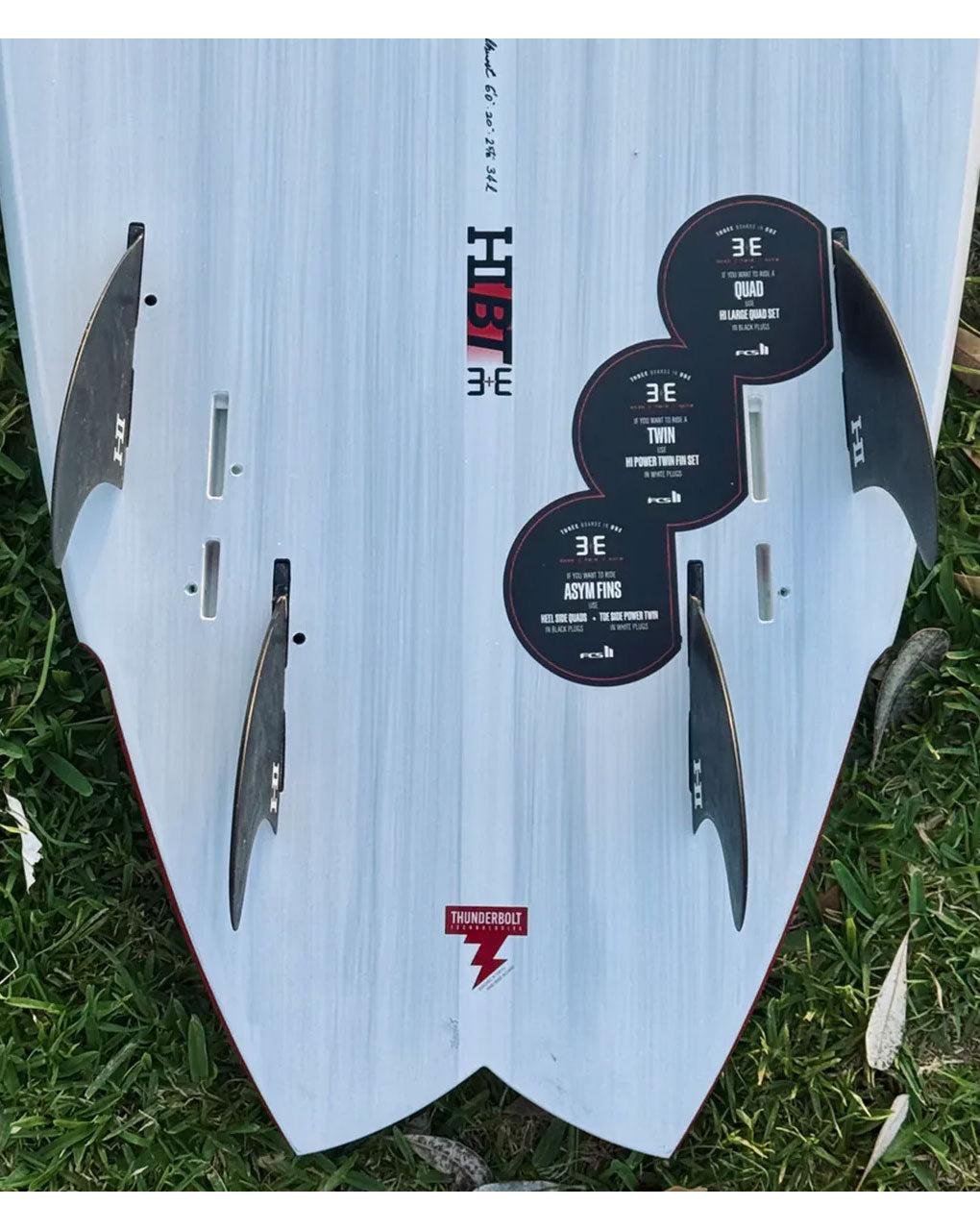 FCS II HARLEY INGLEBY HIBT QUAD SET