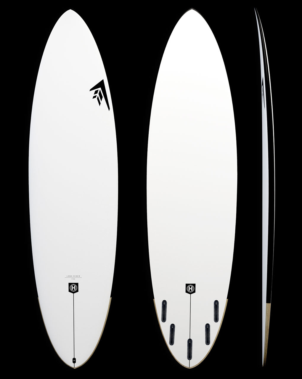 HELIUM LONG RIDER - 6'10" X 21 1/2 X 2 5/8, 42.6L FUTURES
