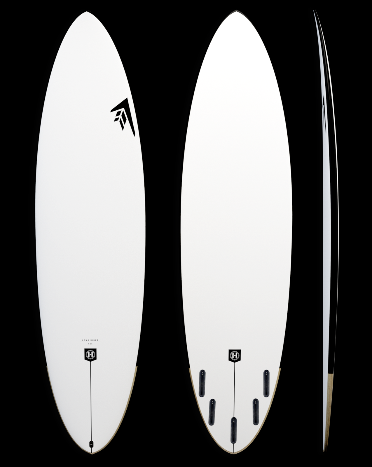 HELIUM LONG RIDER -  7'02" X 22 X 2 7/8, 50.8L FUTURES