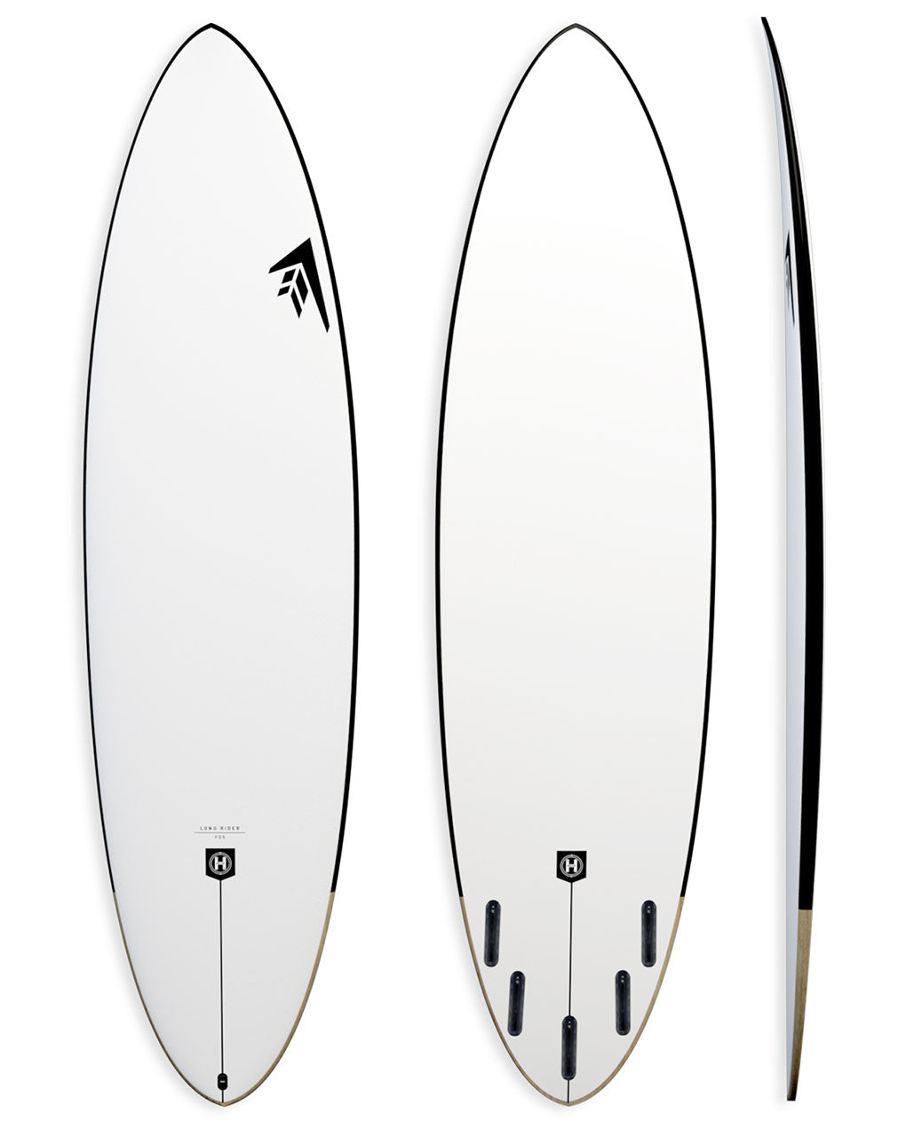 HELIUM LONG RIDER - 6'10" X 21 1/2 X 2 5/8, 42.6L FUTURES