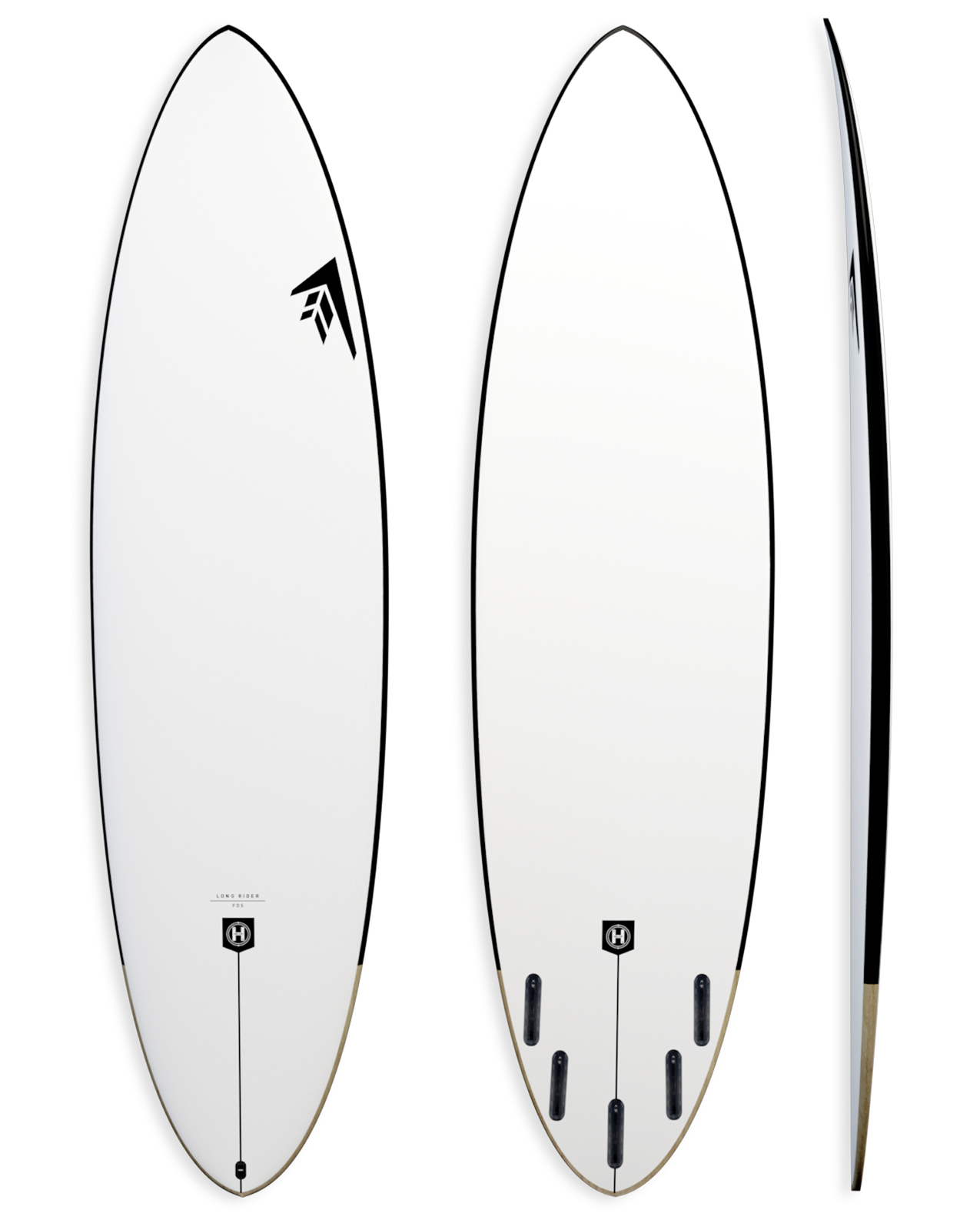 HELIUM LONG RIDER -  7'02" X 22 X 2 7/8, 50.8L FUTURES