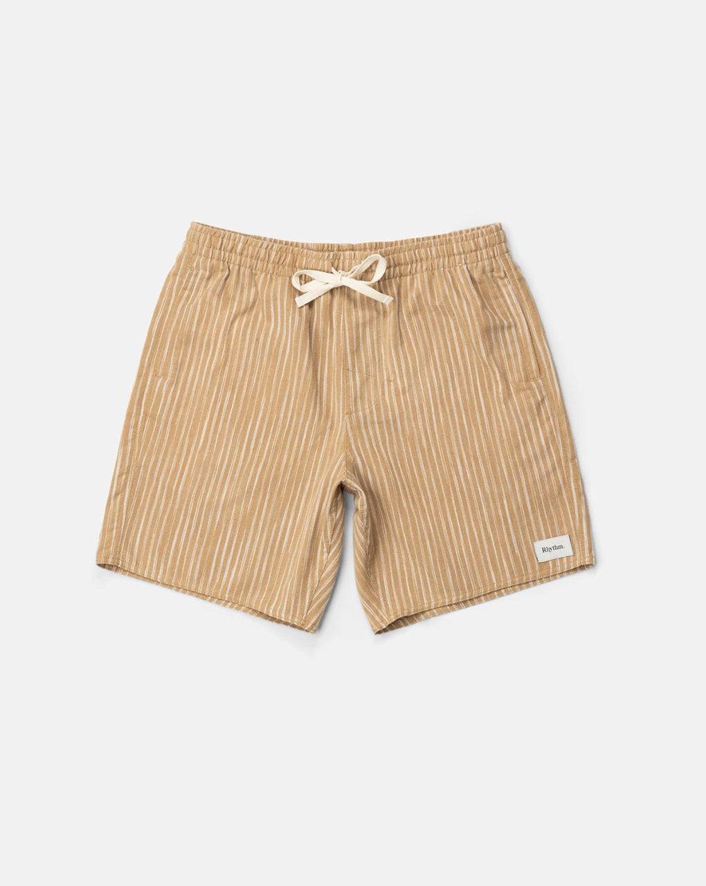 JACQUARD LINEN JAM - SAND