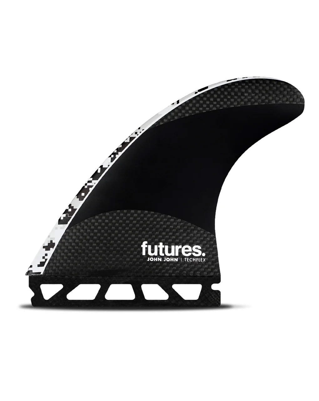 FUTURES. JOHN JOHN FLORENCE TECHFLEX THRUSTER PRO SIZE (MEDIUM/LARGE) - DIGI WHITE CAMO