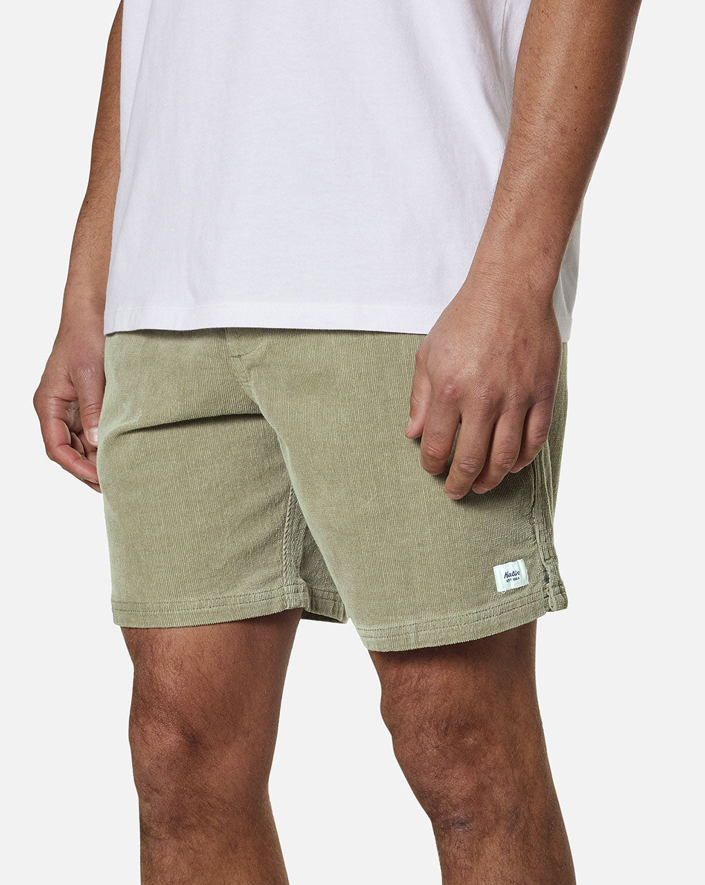 CORD LOCAL SHORT - WARM GRAY