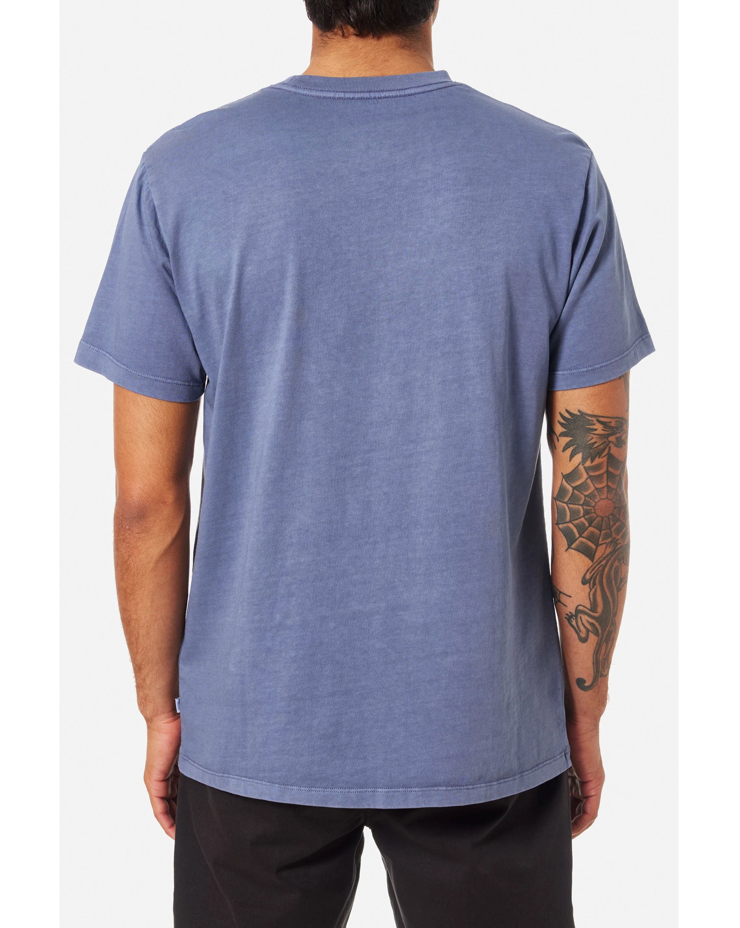 ANEMONE POCKET TEE - BLUE