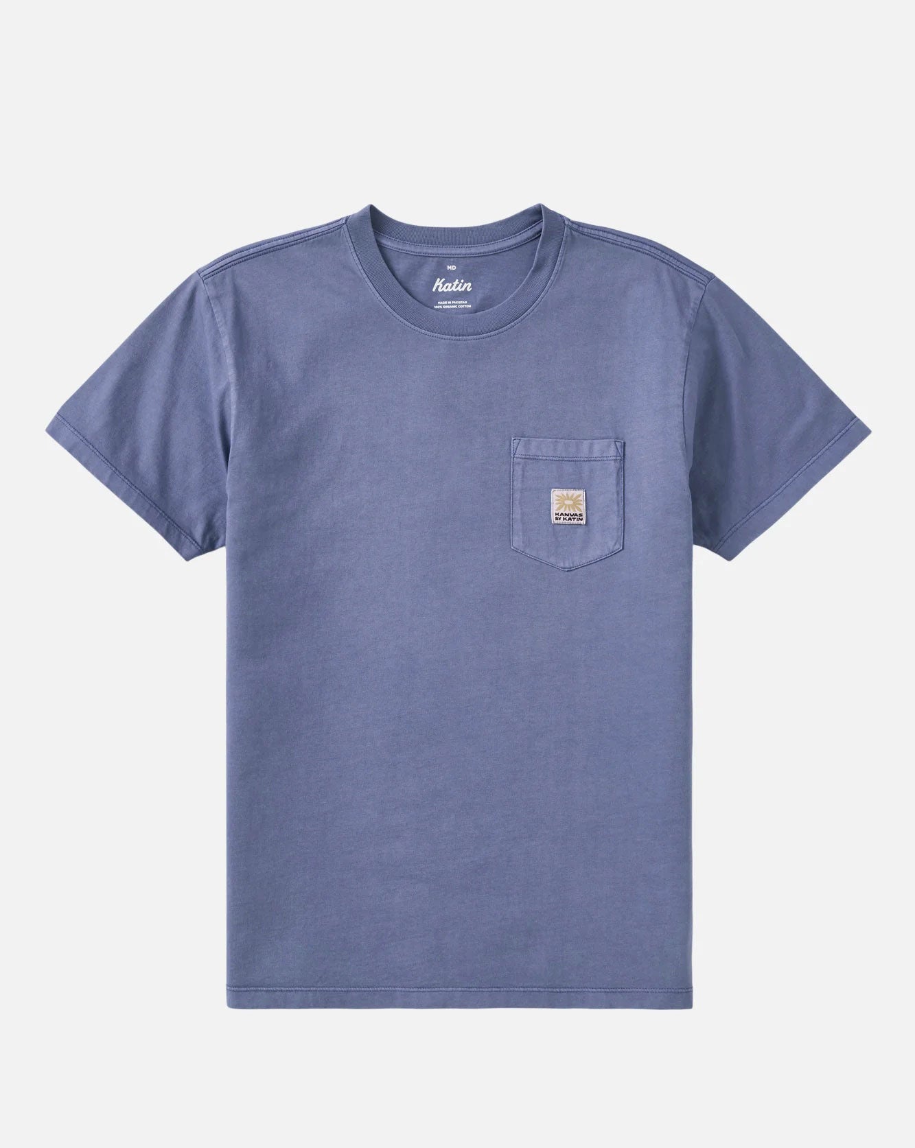 ANEMONE POCKET TEE - BLUE