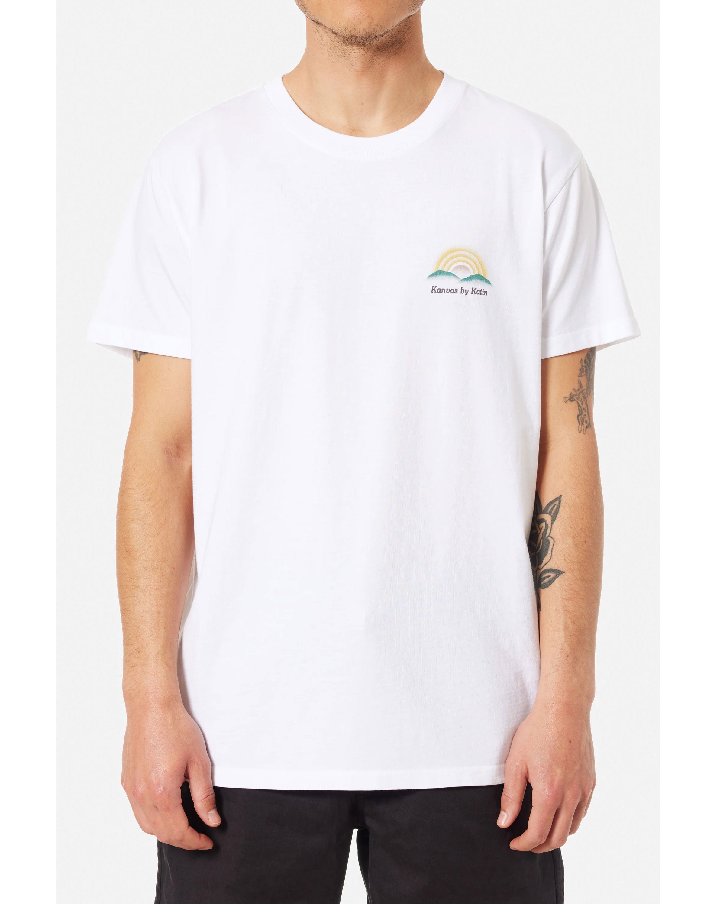 DISTANCE TEE - WHITE