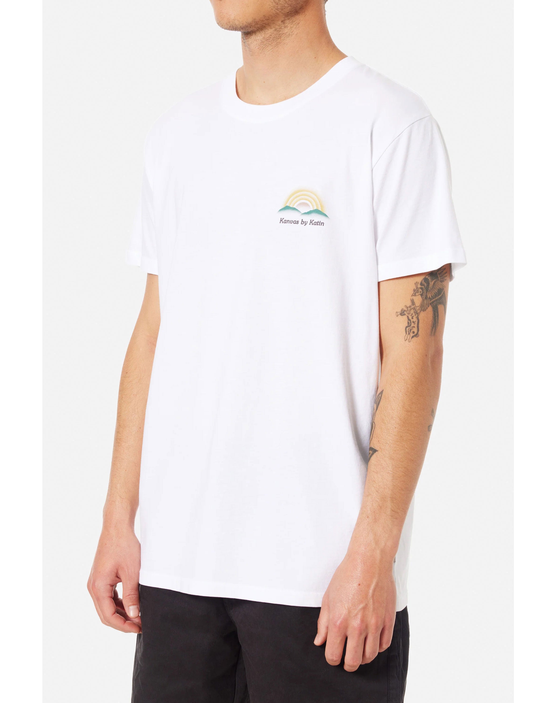 DISTANCE TEE - WHITE