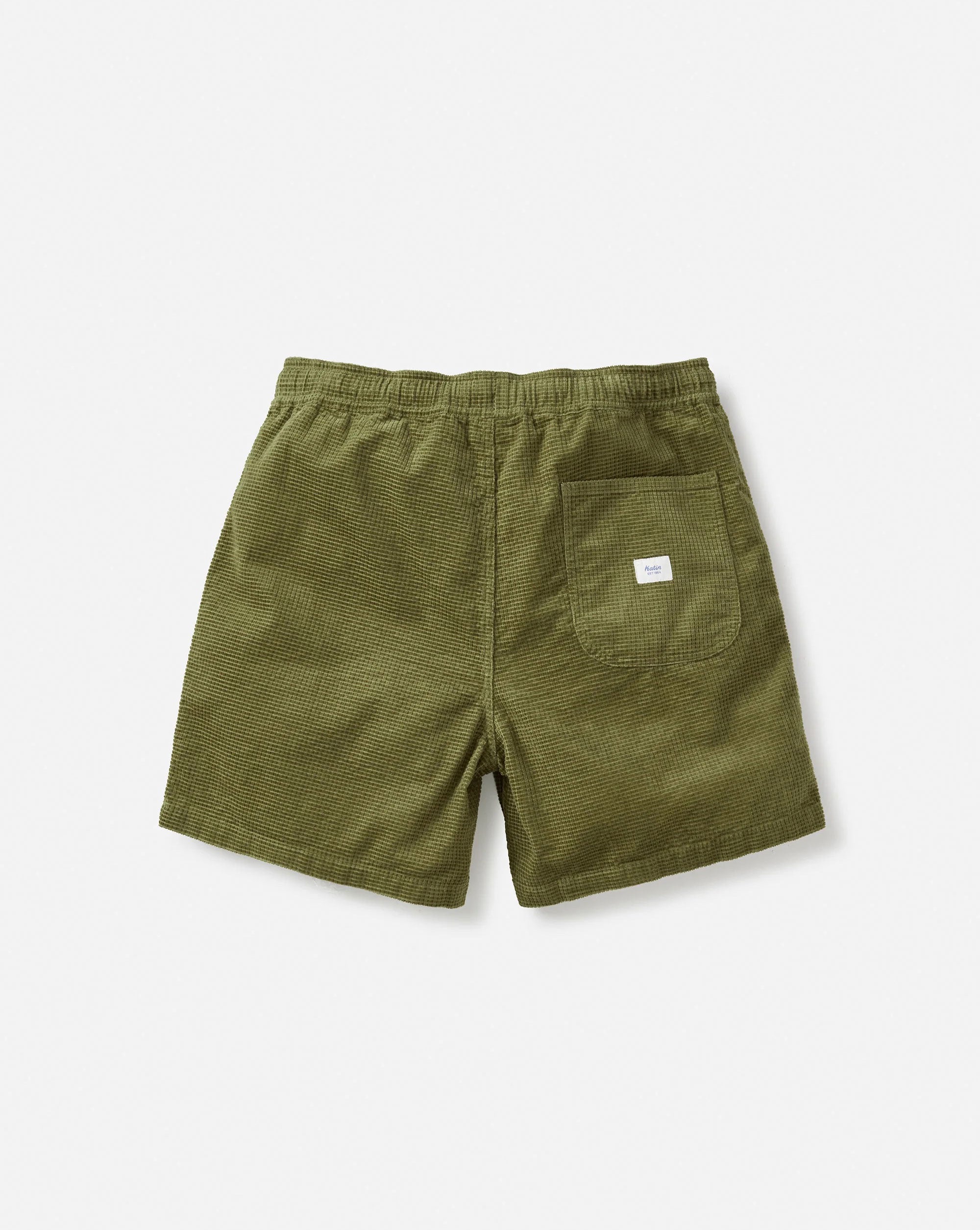 WARD SHORT - OLIVE