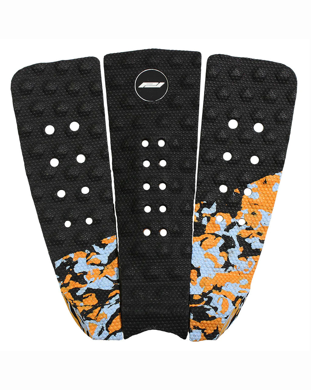 PROLITE KEANU ASING PRO TRACTION PAD - BLACK/ ORANGE&BLUE CAMO