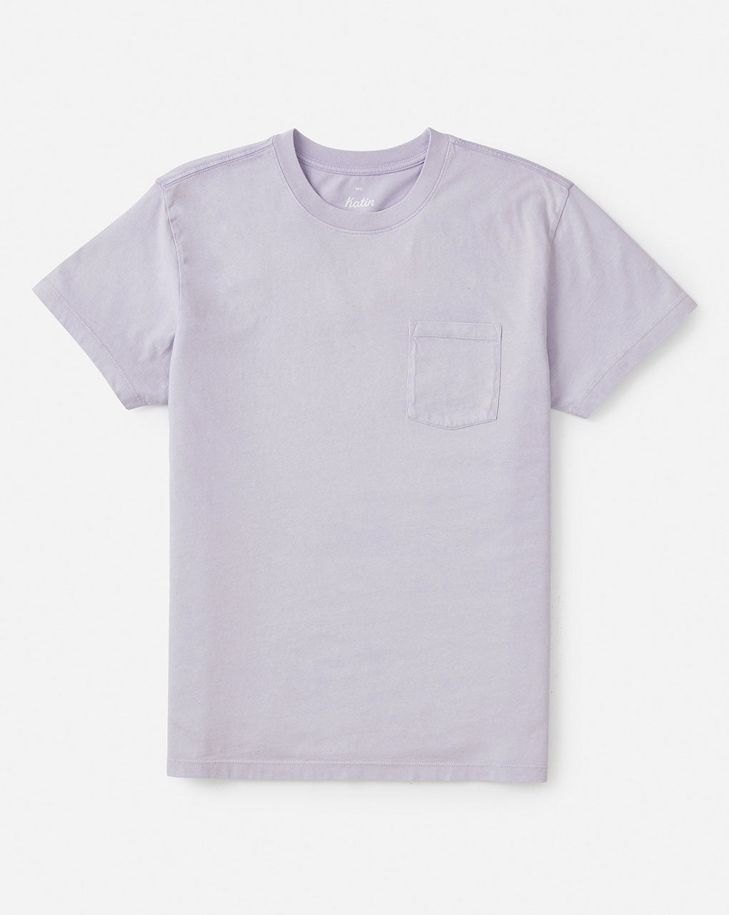 BASE TEE - LAVENDER SAND WASH