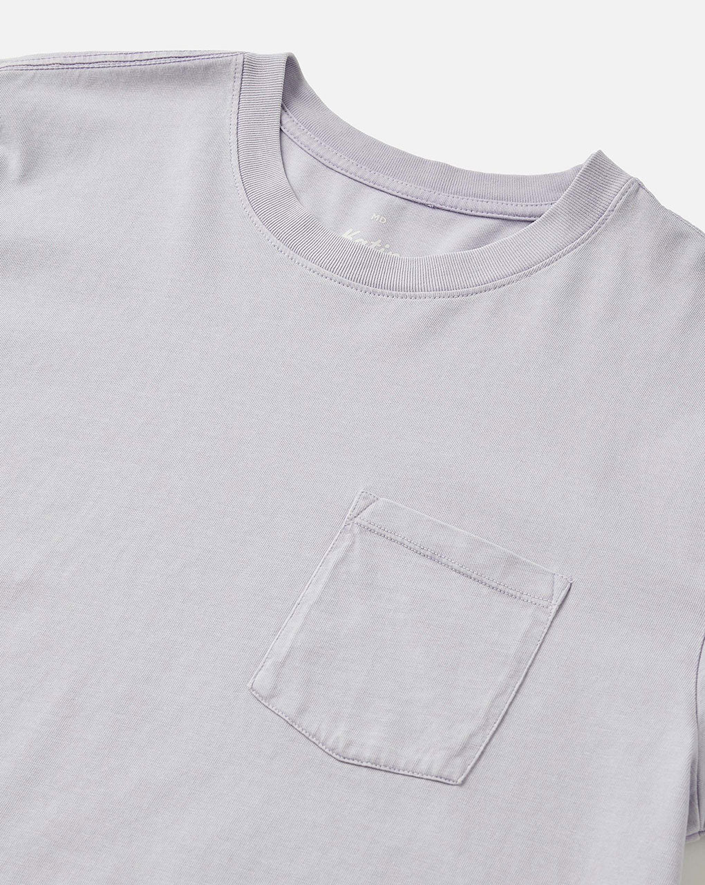 BASE TEE - LAVENDER SAND WASH