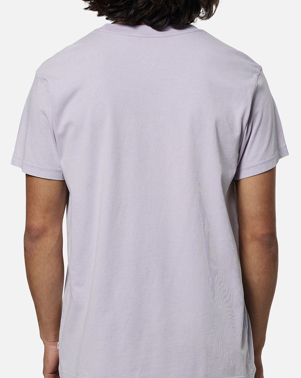 BASE TEE - LAVENDER SAND WASH