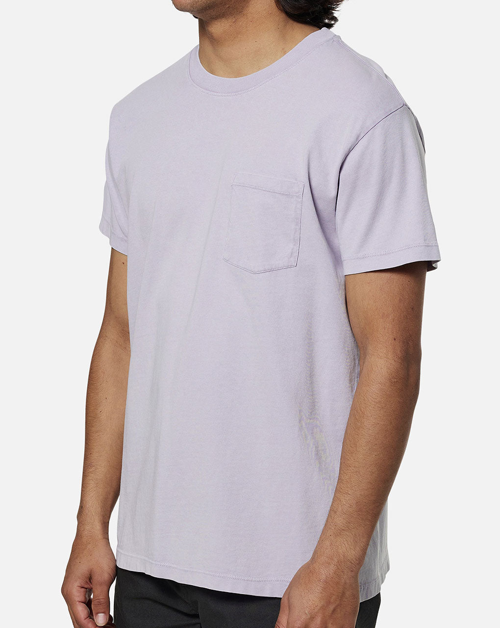 BASE TEE - LAVENDER SAND WASH