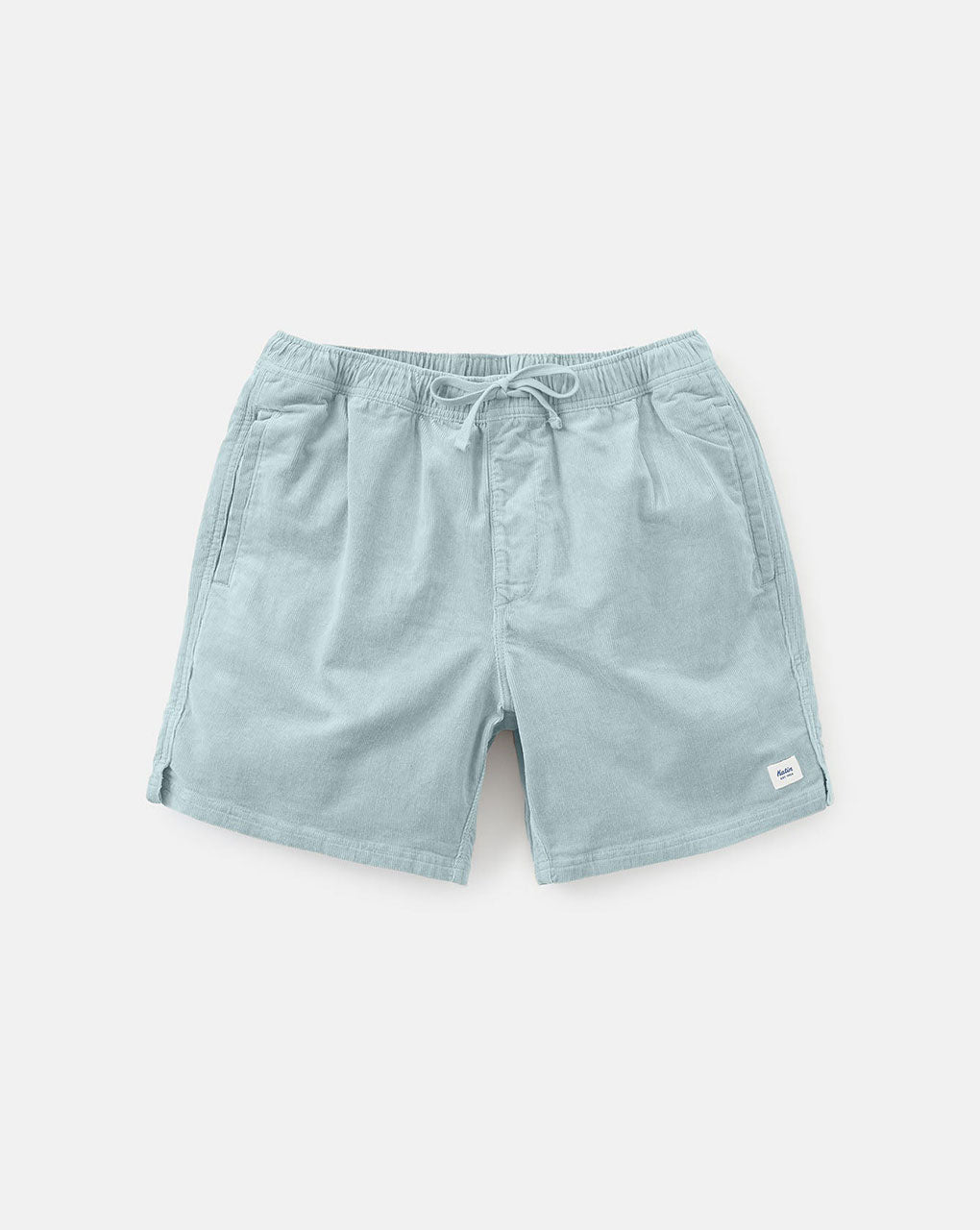 CORD LOCAL SHORT - LIGHT BLUE