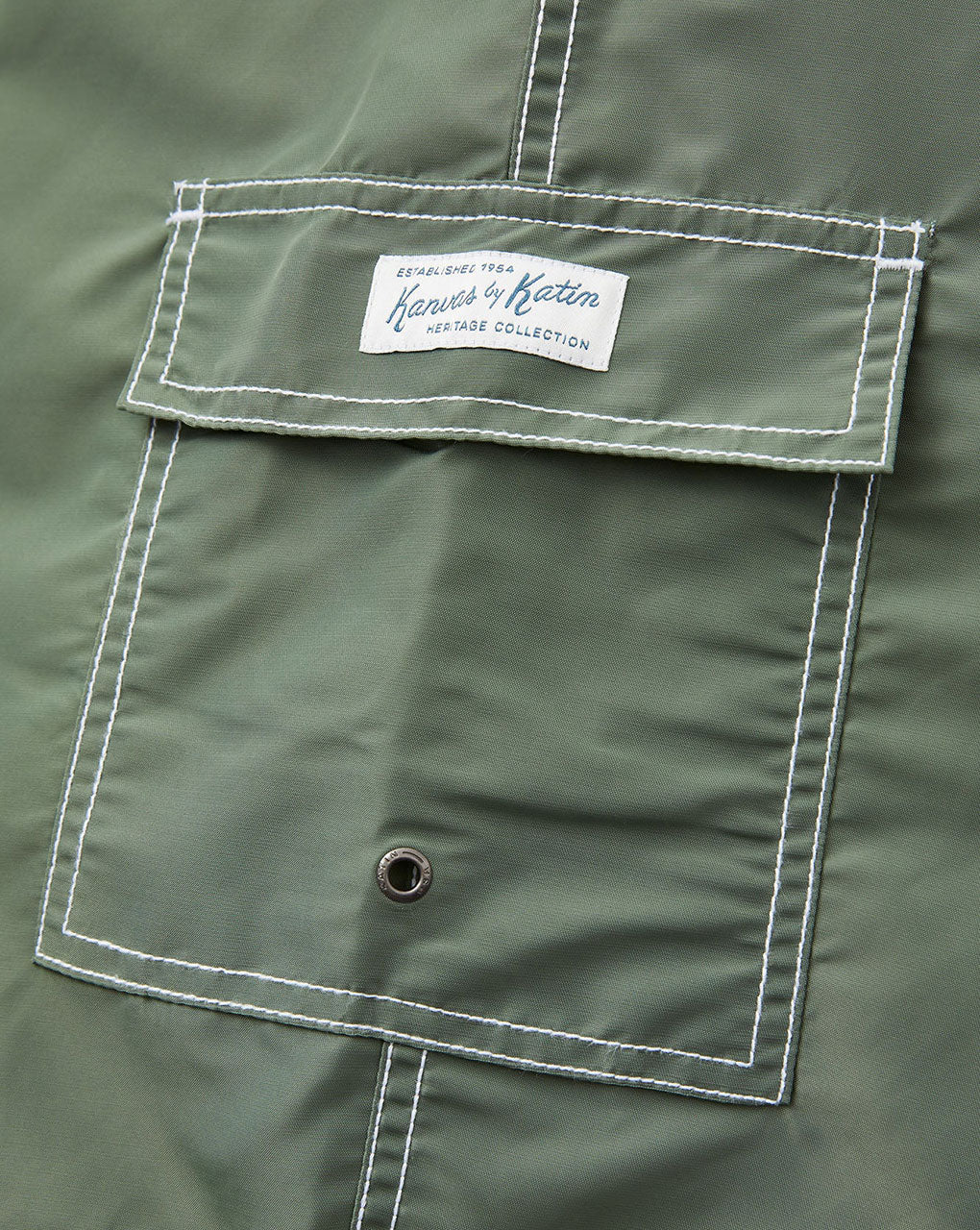 WATERMAN TRUNK - OLIVE