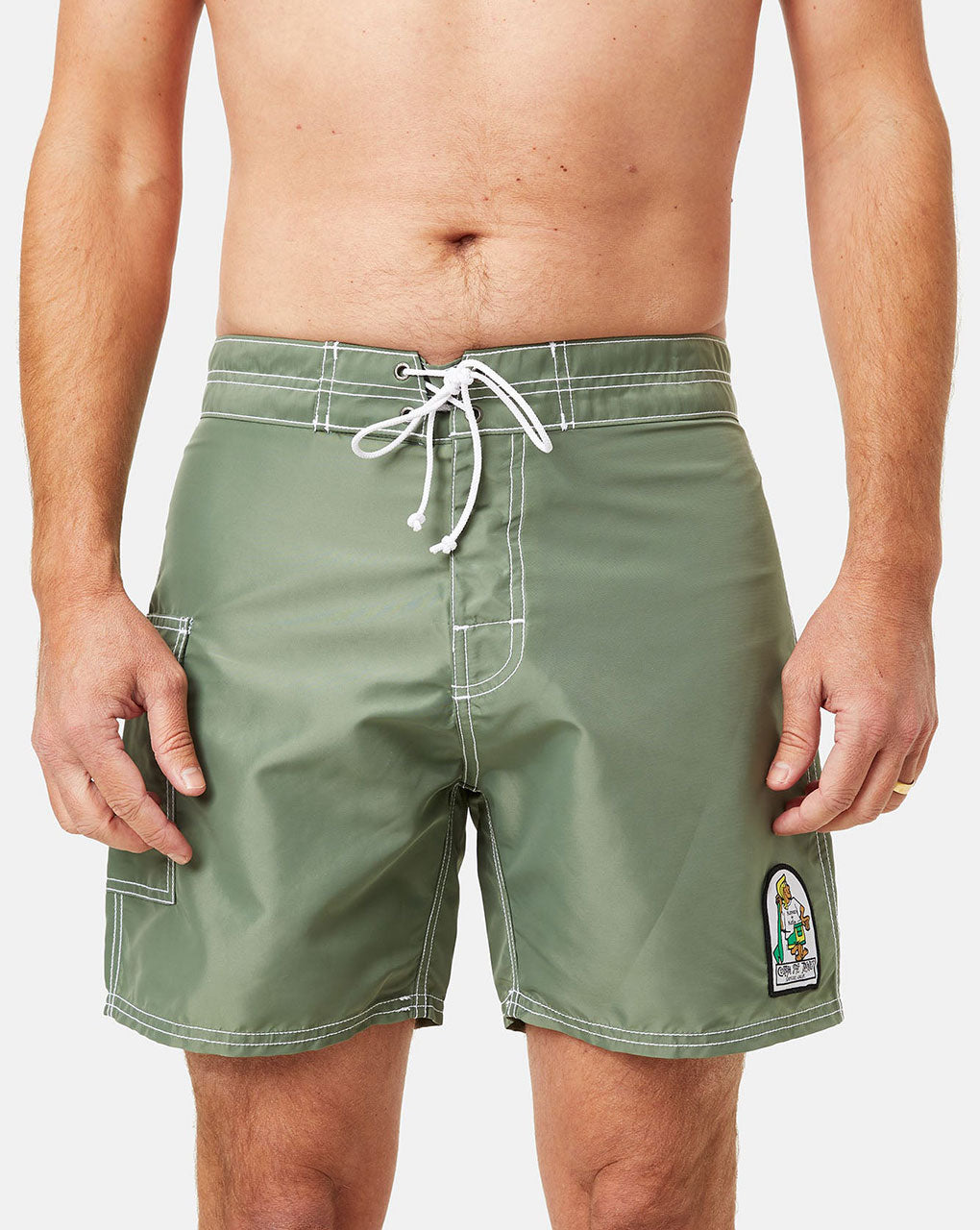 WATERMAN TRUNK - OLIVE