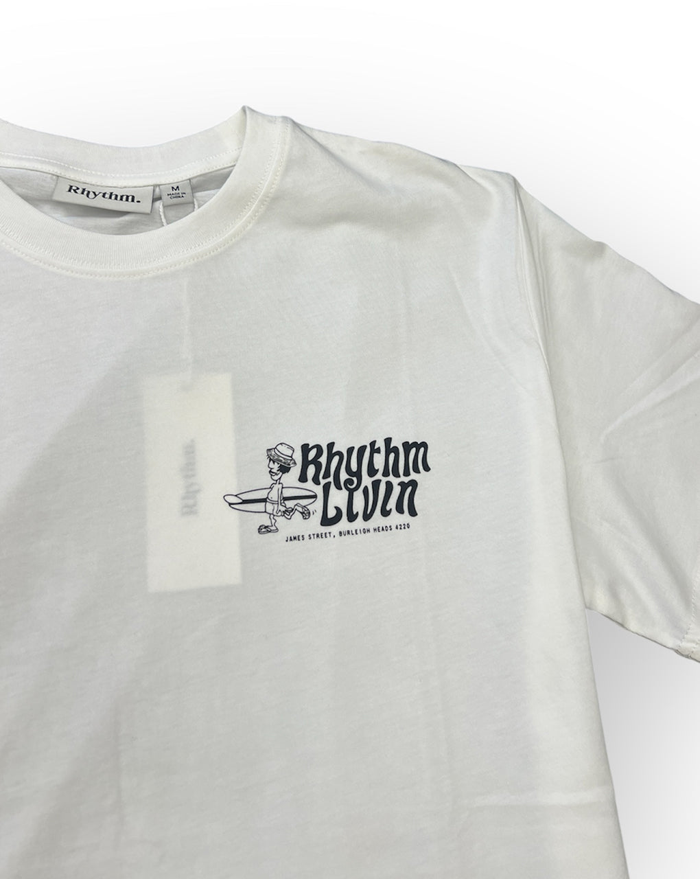 LIVIN' TEE - WHITE