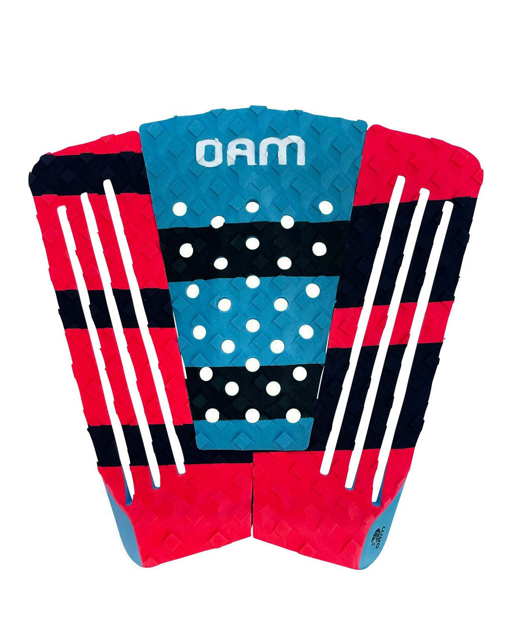 OAM TRACTION BENT - SLATE BLUE/RED/BLACK