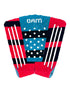 OAM TRACTION BENT - SLATE BLUE/RED/BLACK