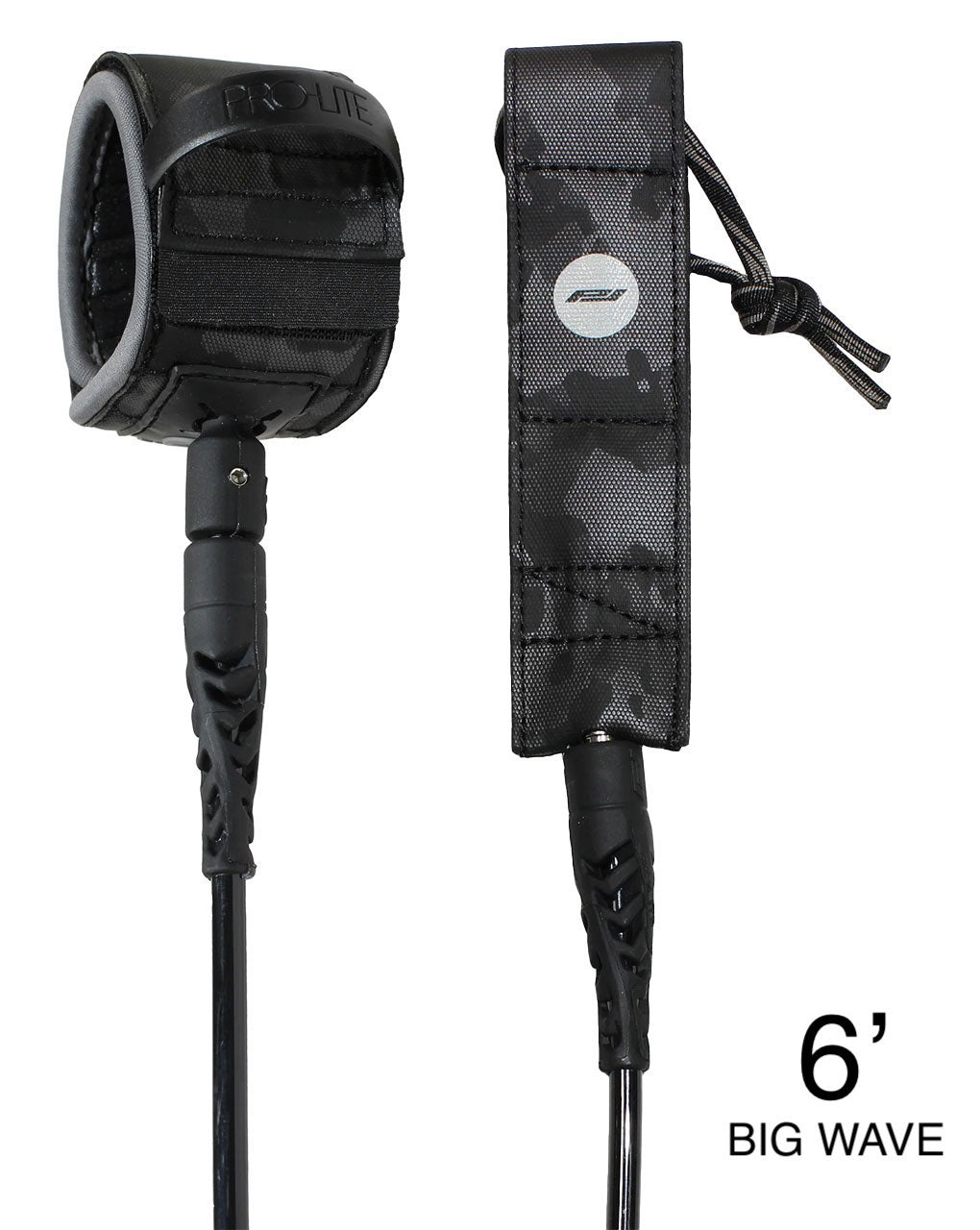 PRO LITE LEASH SURVIVOR 6'0" - BLACK
