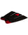 REEF HEAZELWOOD SIGNATURE TRACTION PAD - BLACK/ RED HEX